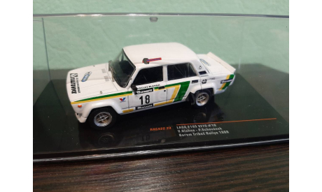 Lada 2105 VFTS #18 Barum Tribec Rally 1986, масштабная модель, IXO Rally (серии RAC, RAM), scale43, ВАЗ