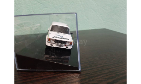 Lada 2105 VFTS #18 Barum Tribec Rally 1986, масштабная модель, IXO Rally (серии RAC, RAM), scale43, ВАЗ