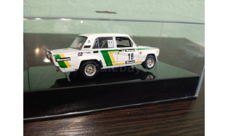 Lada 2105 VFTS #18 Barum Tribec Rally 1986, масштабная модель, IXO Rally (серии RAC, RAM), scale43, ВАЗ