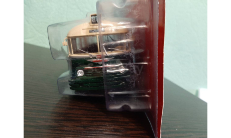Chausson APVU RATP France 1956, масштабная модель, Hachette, scale43