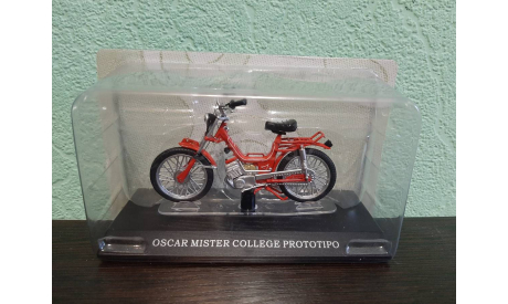 Oscar Mister College Prototipo, масштабная модель мотоцикла, Atlas, scale18