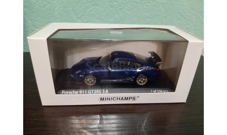 Porsche 911 (997 II) GT3 RS 3.8  2009, масштабная модель, Minichamps, scale43