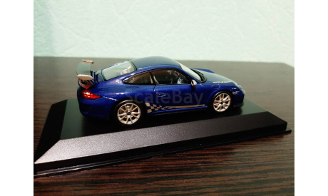 Porsche 911 (997 II) GT3 RS 3.8  2009, масштабная модель, Minichamps, scale43