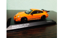 Porsche 911 (997.1) GT3 RS 2006, масштабная модель, Minichamps, scale43