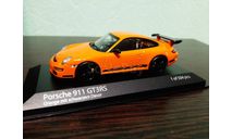 Porsche 911 (997.1) GT3 RS 2006, масштабная модель, Minichamps, scale43