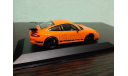 Porsche 911 (997.1) GT3 RS 2006, масштабная модель, Minichamps, scale43