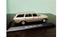 Mercedes-Benz 230TE S123 (W123) 1982, масштабная модель, Minichamps, scale43