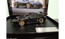 Porsche 911 (991 II) GT3 RS MR Manthey Racing, масштабная модель, Minichamps, scale43