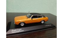 Ford Capri II 1974, масштабная модель, Minichamps, scale43