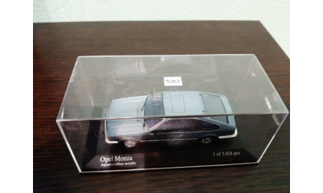 Opel Monza 1980, масштабная модель, Minichamps, scale43