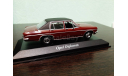 Opel Diplomat 1969, масштабная модель, Minichamps, scale43