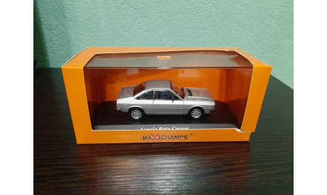 Lancia Beta Coupe 1980, масштабная модель, Minichamps, scale43