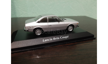 Lancia Beta Coupe 1980, масштабная модель, Minichamps, scale43
