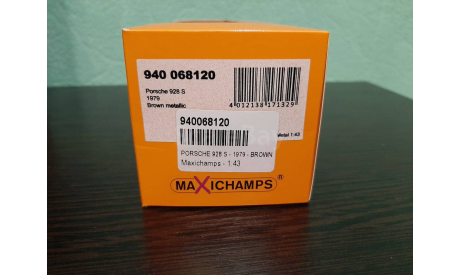 Porsche 928 S 1979, масштабная модель, Minichamps, scale43