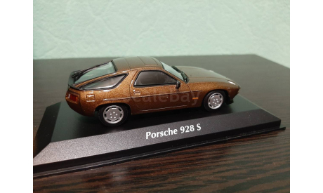 Porsche 928 S 1979, масштабная модель, Minichamps, scale43