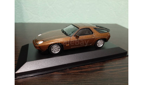 Porsche 928 S 1979, масштабная модель, Minichamps, scale43