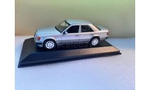 Mercedes-Benz 500E V8 1991 W124, масштабная модель, Minichamps, scale43