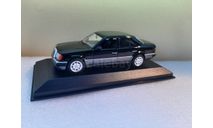 Mercedes-Benz 500E V8 1991 W124, масштабная модель, Minichamps, scale43