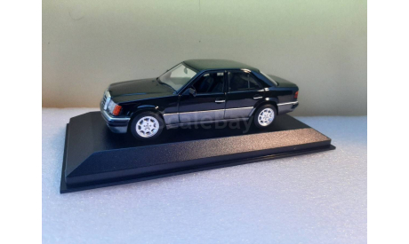 Mercedes-Benz 500E V8 1991 W124, масштабная модель, Minichamps, scale43