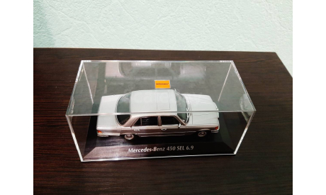 Mercedes-Benz 450 SEL 6.9 (W116) 1976, масштабная модель, Minichamps, scale43