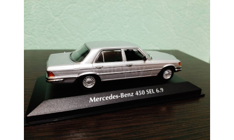 Mercedes-Benz 450 SEL 6.9 (W116) 1976, масштабная модель, Minichamps, scale43