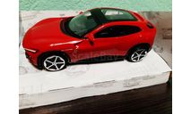 Ferrari Purosangue, масштабная модель, BBurago, scale43