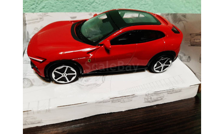 Ferrari Purosangue, масштабная модель, BBurago, scale43