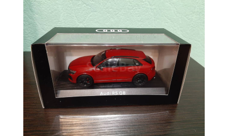 Audi RS Q8 SUV 2024, масштабная модель, Norev, scale43