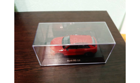 Audi RS Q8 SUV 2024, масштабная модель, Norev, scale43