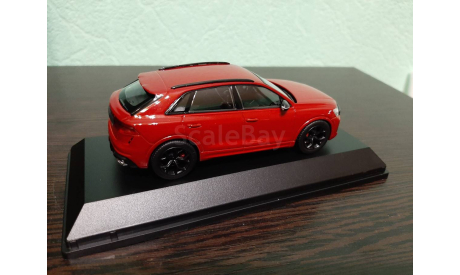Audi RS Q8 SUV 2024, масштабная модель, Norev, scale43