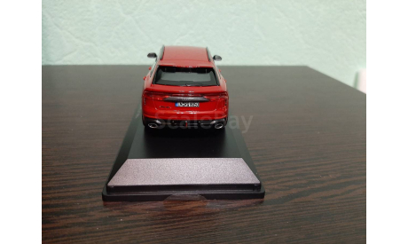 Audi RS Q8 SUV 2024, масштабная модель, Norev, scale43