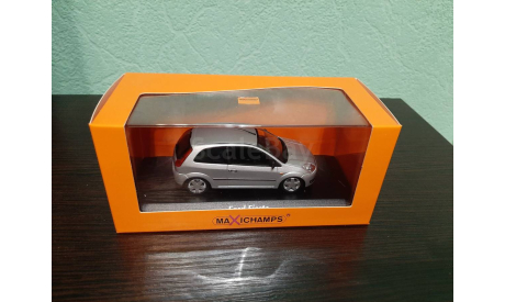 Ford Fiesta 3d 2002, масштабная модель, Minichamps, scale43