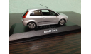 Ford Fiesta 3d 2002, масштабная модель, Minichamps, scale43