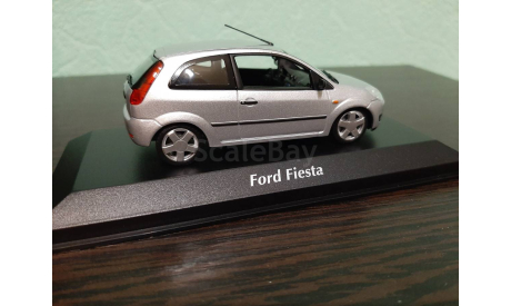 Ford Fiesta 3d 2002, масштабная модель, Minichamps, scale43