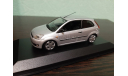 Ford Fiesta 3d 2002, масштабная модель, Minichamps, scale43