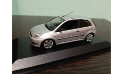 Ford Fiesta 3d 2002