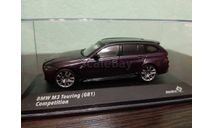 BMW M3 Touring (G81) Competition 2023, масштабная модель, Solido, scale43