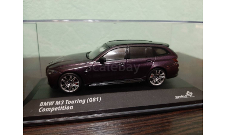 BMW M3 Touring (G81) Competition 2023, масштабная модель, Solido, scale43