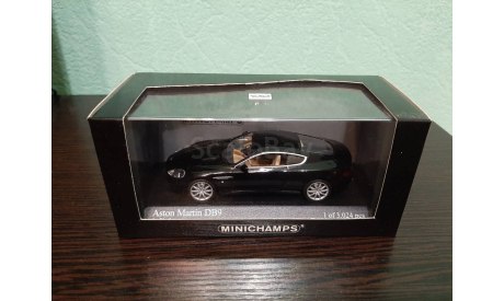 Aston Martin DB9 2003, масштабная модель, scale43