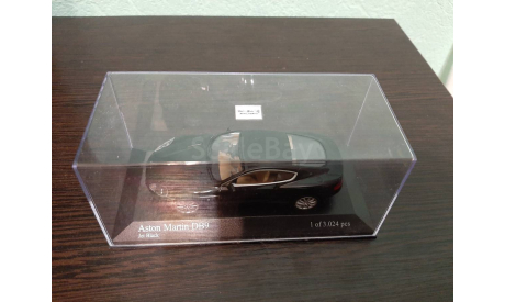 Aston Martin DB9 2003, масштабная модель, scale43