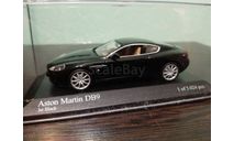 Aston Martin DB9 2003, масштабная модель, scale43