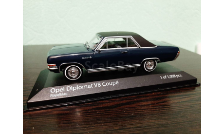 Opel Diplomat 1969, масштабная модель, Minichamps, scale43