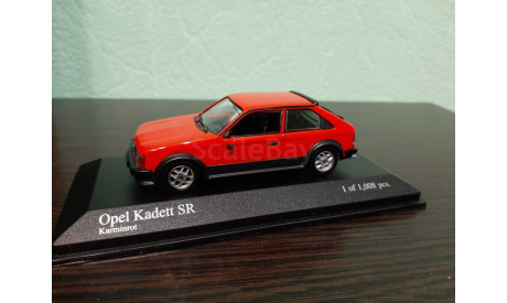 Opel Kadett SR 1979, масштабная модель, Minichamps, scale43