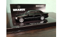 MERCEDES-BENZ 500E Brabus 6.5 (W124) E65, black, масштабная модель, 1:43, 1/43