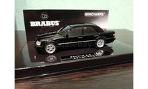 MERCEDES-BENZ 500E Brabus 6.5 (W124) E65, black, масштабная модель, 1:43, 1/43