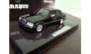 MERCEDES-BENZ 500E Brabus 6.5 (W124) E65, black, масштабная модель, 1:43, 1/43