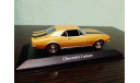 Chevrolet Camaro 1967, масштабная модель, Minichamps, scale43