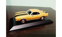 Chevrolet Camaro 1967, масштабная модель, Minichamps, scale43