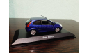 Ford Fiesta 3d 2002, масштабная модель, Minichamps, 1:43, 1/43