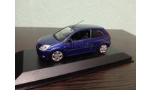 Ford Fiesta 3d 2002, масштабная модель, Minichamps, scale43